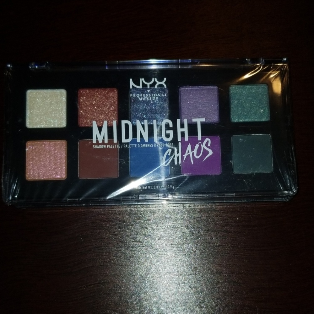 Midnight Chaos palette